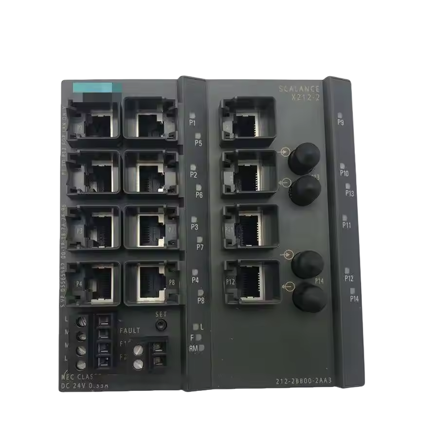 6GK5212-2BB00-2AA3 PLC PAC & Dedicated Controllers