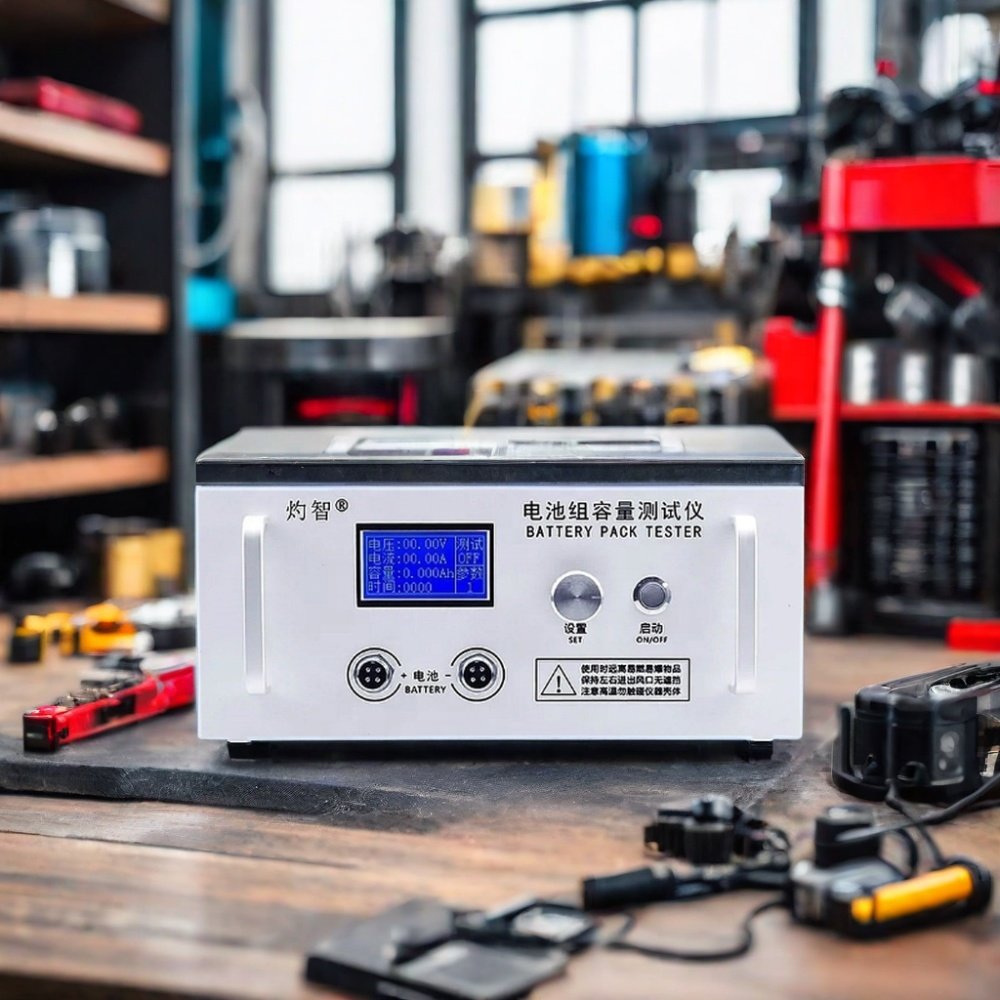 ZKETECH EBD-B30H 12V-72V Lithium lead-acid battery capacity tester detector Discharge meter 30A Capacity Tester Loading Machine