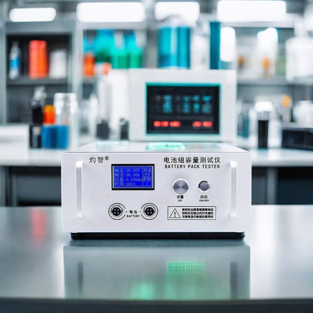 ZKETECH EBD-B30H 12V-72V Lithium lead-acid battery capacity tester detector Discharge meter 30A Capacity Tester Loading Machine