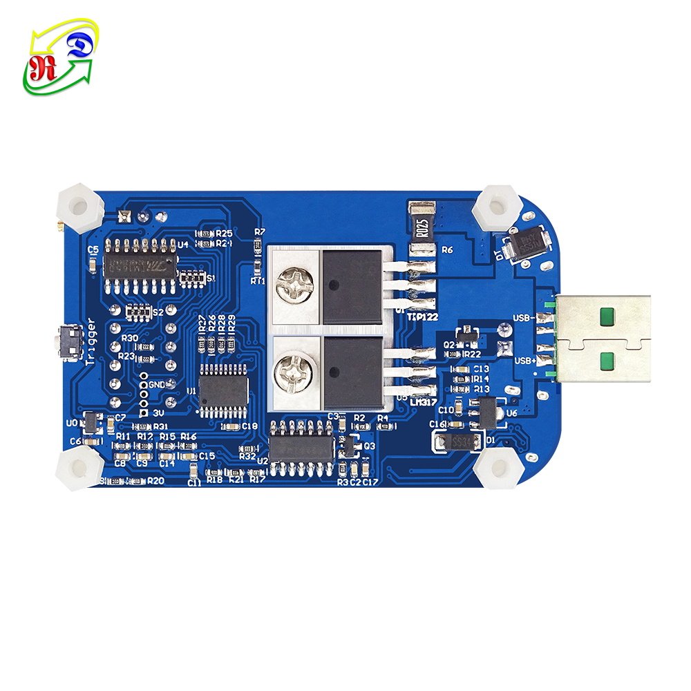 RD trigger function Load HD25 USB Interface Discharge Battery Tester Adjustable Current 25w Intelligent electronic load