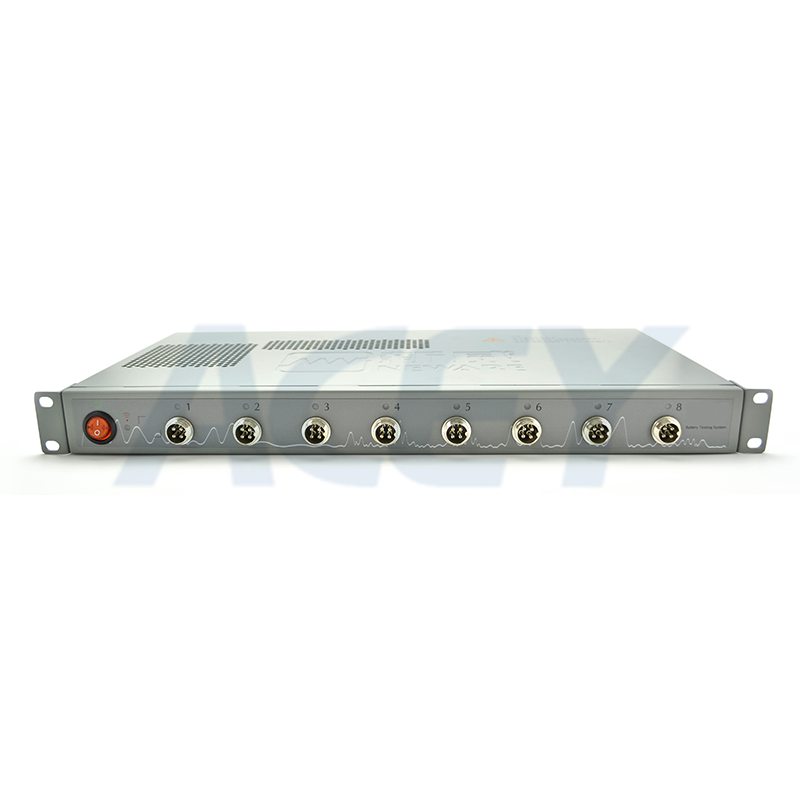 Li Ion Battery 5V 10MA 8 Channel Button Cell Tester For Coin Cell Lab Research