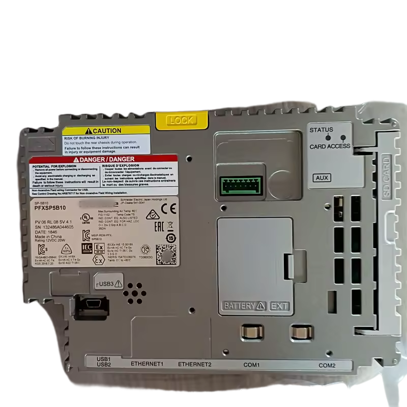 HMI PFXSP5B10 Product Category for PLC PAC & Dedicated Controllers