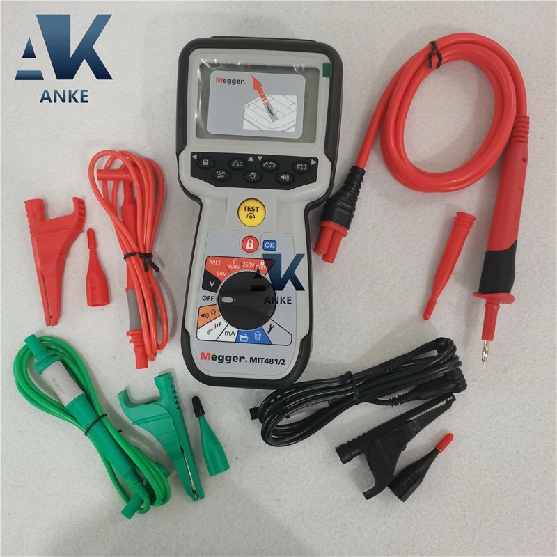 Megger MIT481/2 Digital Insulation Resistance Tester