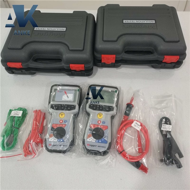 Megger MIT481/2 Digital Insulation Resistance Tester