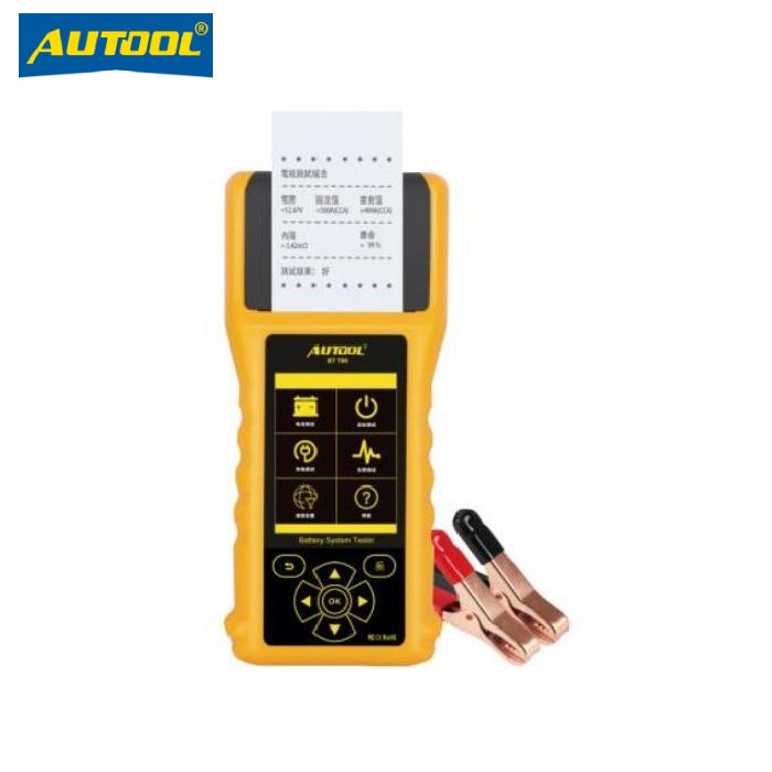 AUTOOL Automobile battery tester BT760
