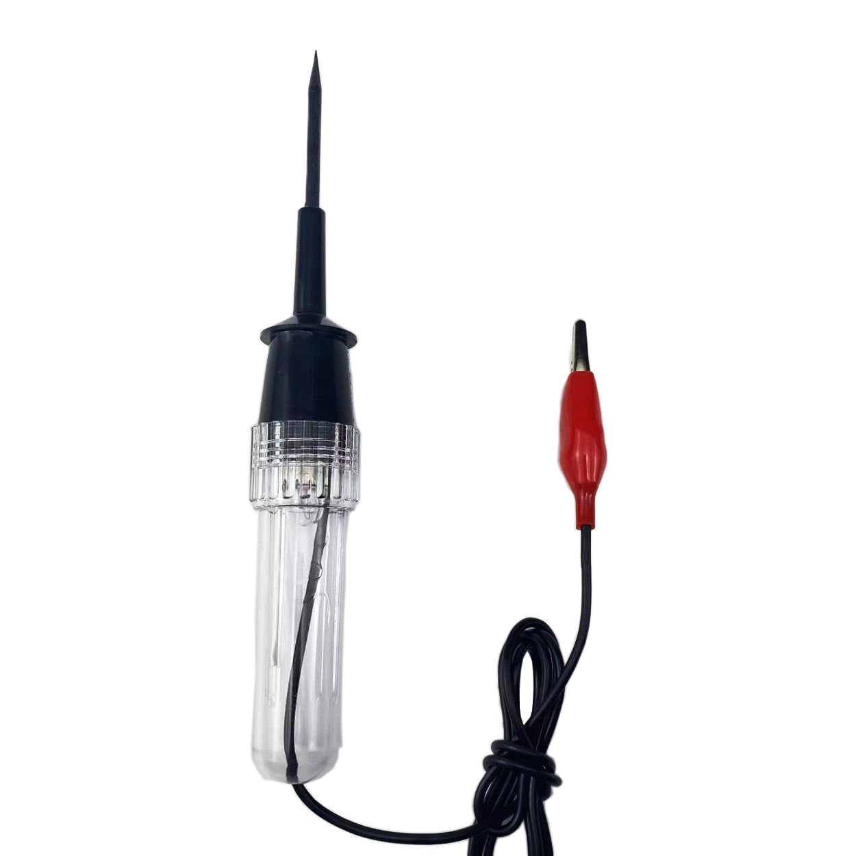 1 pair Digital Multimeter probe Soft-silicone-wire Needle-tip Universal test leads with Alligator clip For LED tester Multimetro