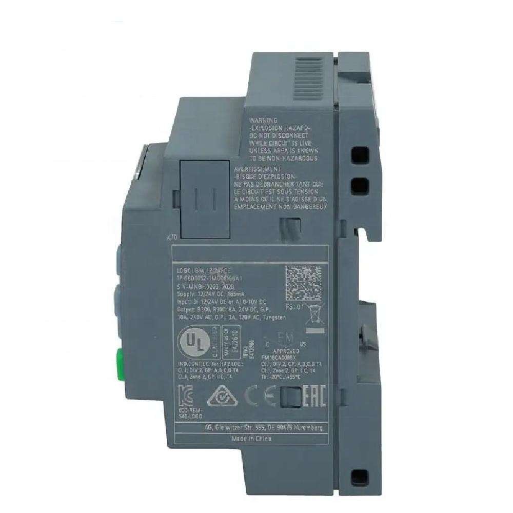 Si mens Original 6ED10521MD080BA1 HMI Screen Module PAC & Dedicated Controllers Programmable PLC Controller