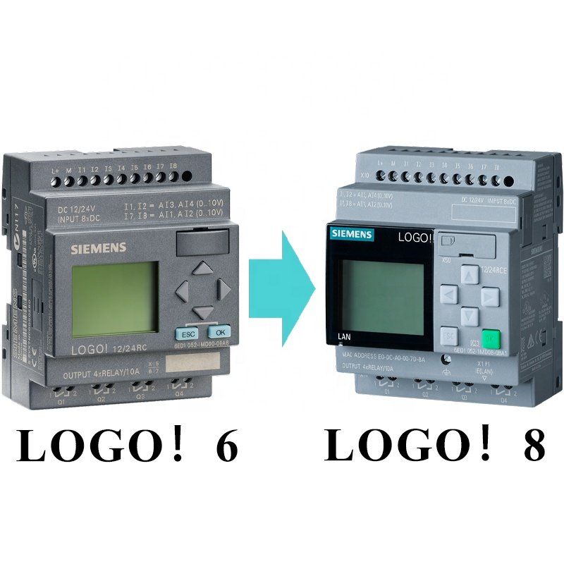 6ED1052-1HB08-0BA1 SONGWEI 6ED10521HB080BA1 New Original Price SIEMENS LOGO 8.4 24RCE PLC Programmable Logic Controller