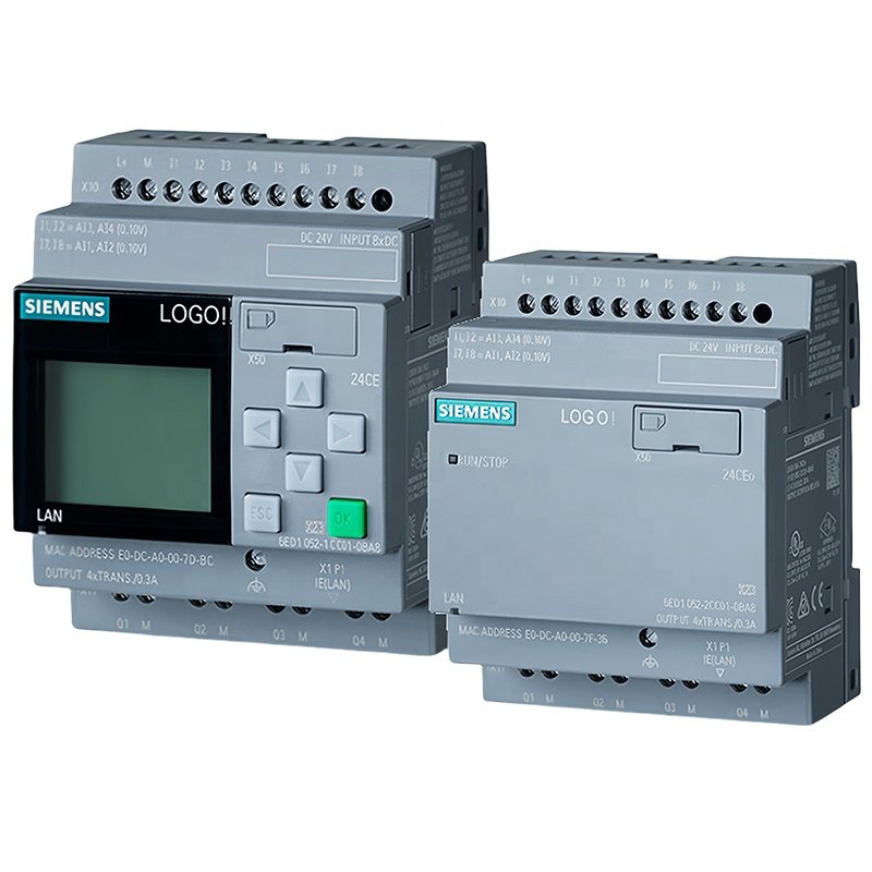 6ED1052-1HB08-0BA1 SONGWEI 6ED10521HB080BA1 New Original Price SIEMENS LOGO 8.4 24RCE PLC Programmable Logic Controller