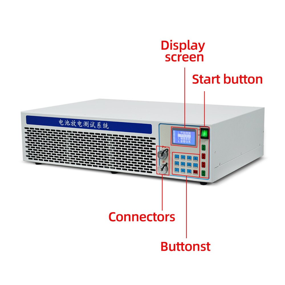 100V 30A Lithium Battery Voltage Safety Protection Discharge Test With Software Display Internal Resistance Capacity Testers
