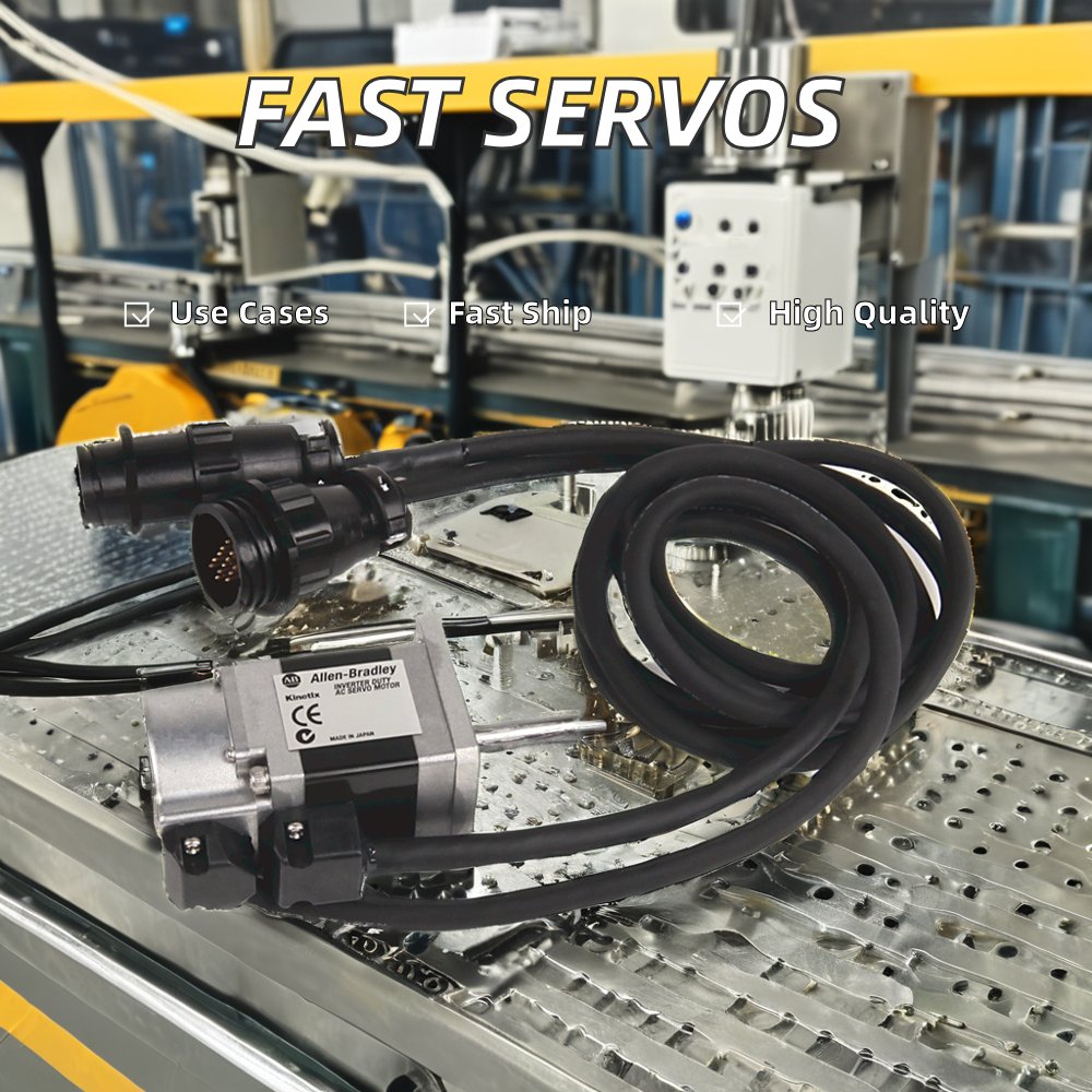 Industrial Control Servo Motors MPL-B320P-SJ72AA Fast Delivery with Year Warranty for PLC PAC & Dedicated Controllers