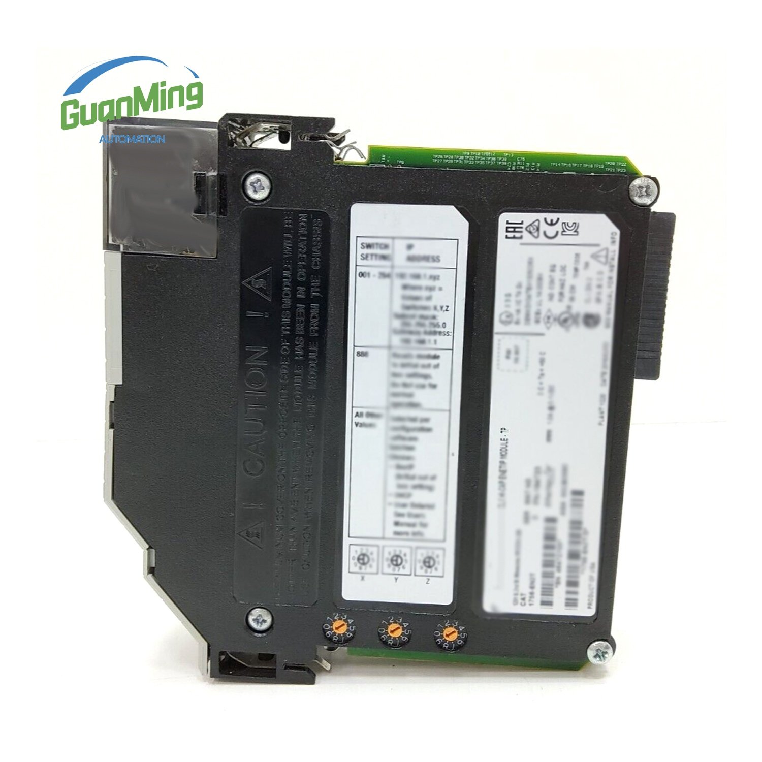SER C 1756EN2T All 1756 Series PLC Programming Controller Communication Module 1756-EN2T
