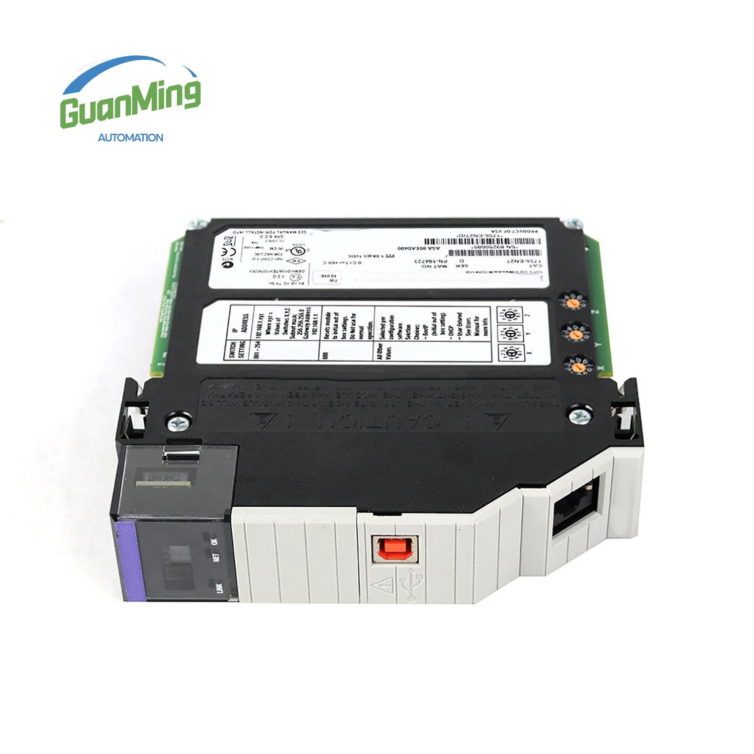 SER C 1756EN2T All 1756 Series PLC Programming Controller Communication Module 1756-EN2T