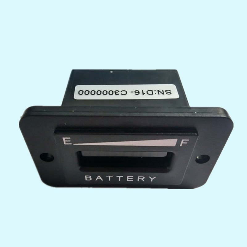 12V 24V 48V 72V DIGITAL LED BATTERY TESTER METER INDICATOR
