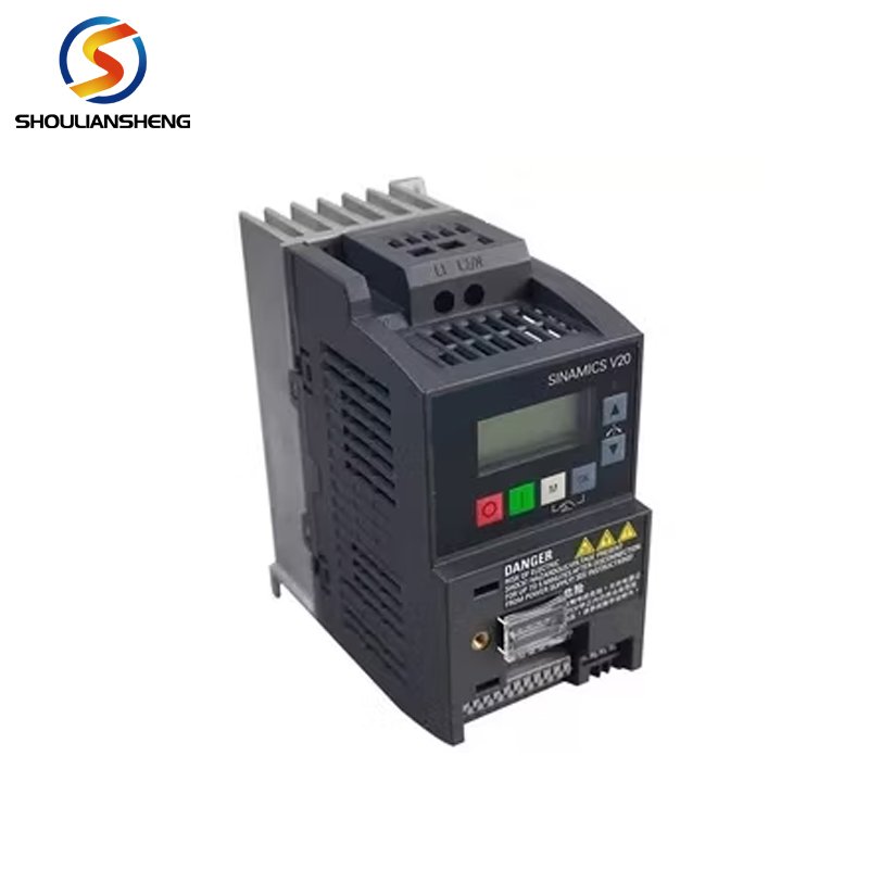 High quality Industrial automation plc pac dedicated controllers with 6sl3210-56621-5uv0 V20 380-480V Inverter PLC