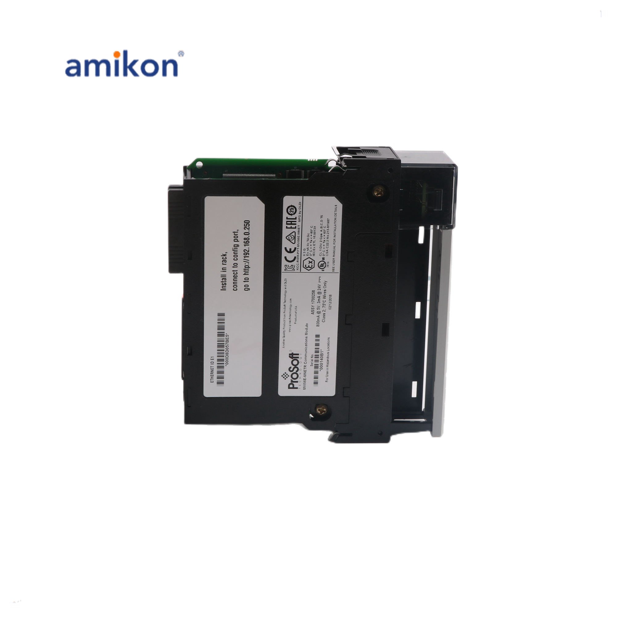 Wholesale price PROSOFT MVI56-MNET Modbus TCP/IP Interface for PLC PAC & Dedicated Controllers