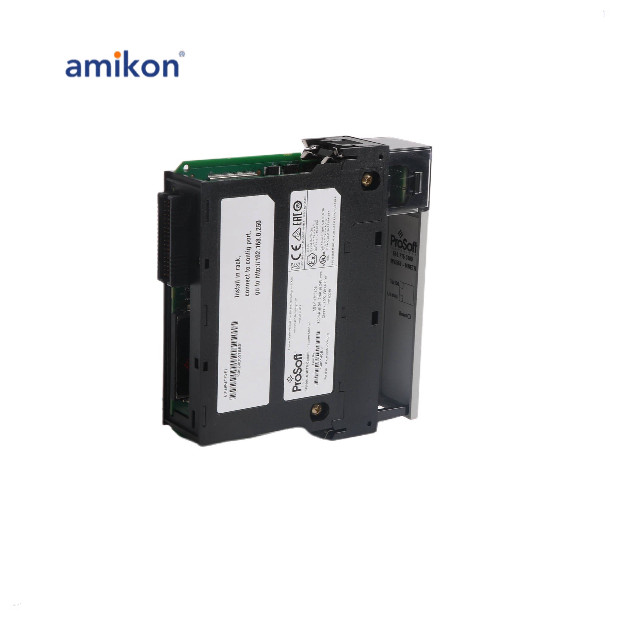 Wholesale price PROSOFT MVI56-MNET Modbus TCP/IP Interface for PLC PAC & Dedicated Controllers