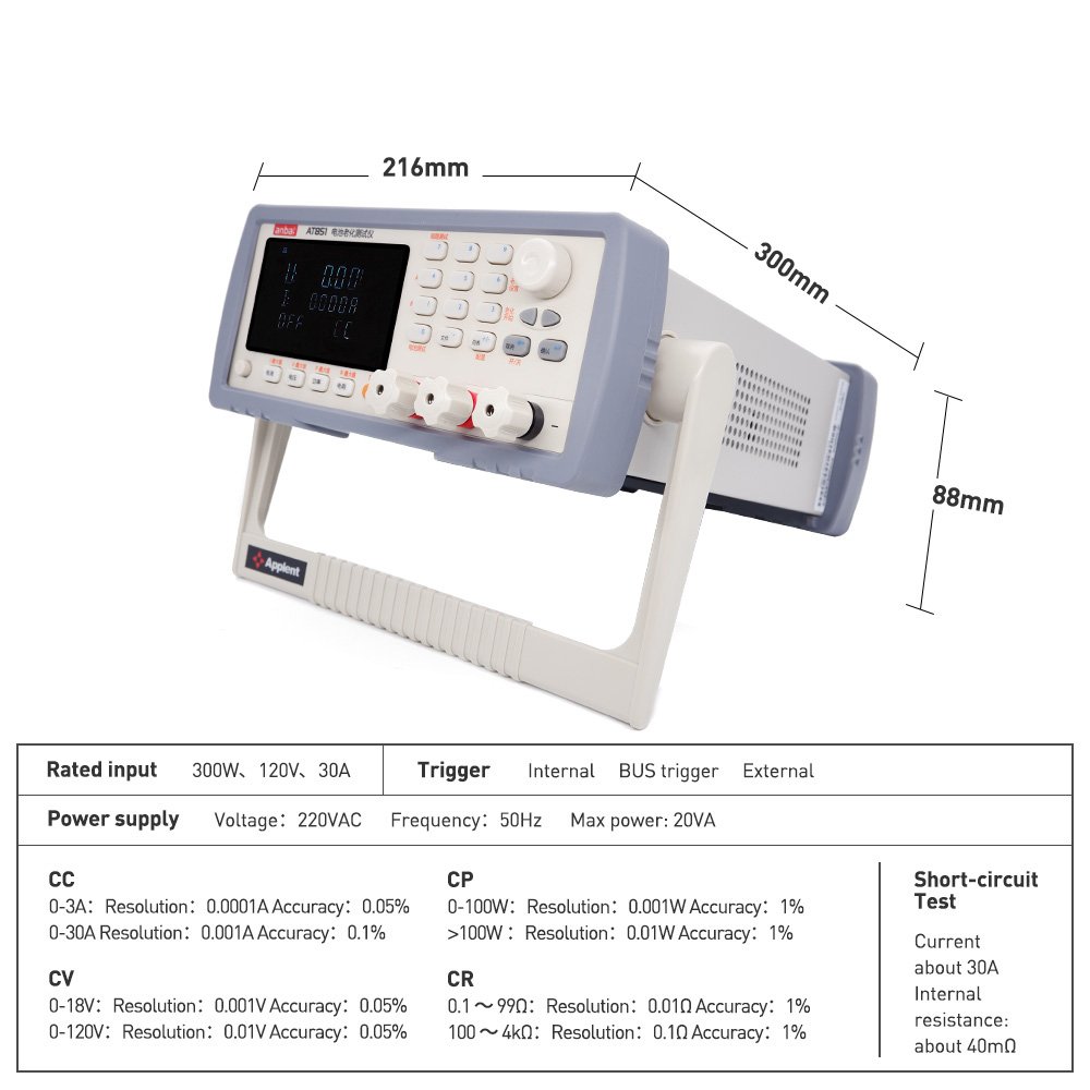 Laptop battery charging machine AT851