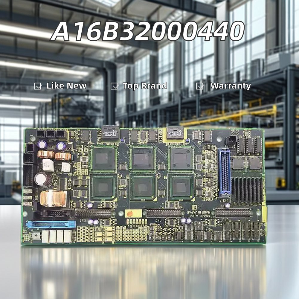 A16B-3200-0440 PC Board Drive Board PCB Servo Amplifier Control Board for Robot PLC PAC & Dedicated Controllers