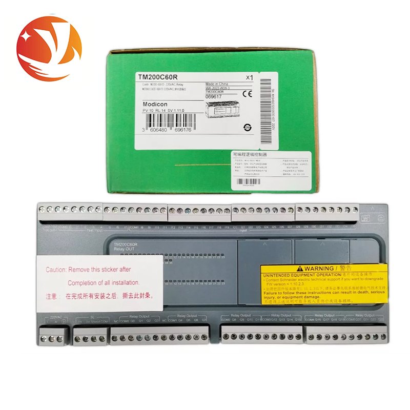 Industrial automation plc pac dedicated controllers TM200C60R brand new plc logic programming controller
