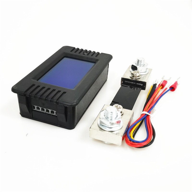 Peacefair PZEM-015 0-200V Voltage 100A Current Discharge Impedance Capacity DC Energy Meter Watt Meter Li-ion Battery Tester