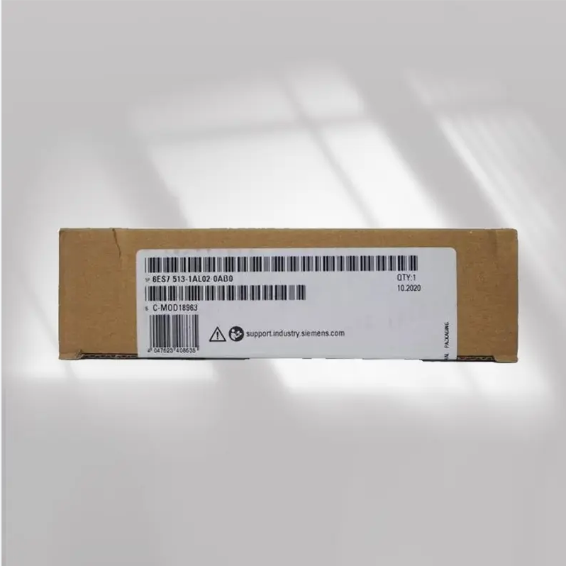 Original Siemens S7 1500 PLC Controller SIMATIC S7-1500 CPU 1513-1 PN Module 6ES7513-1AL02-0AB0