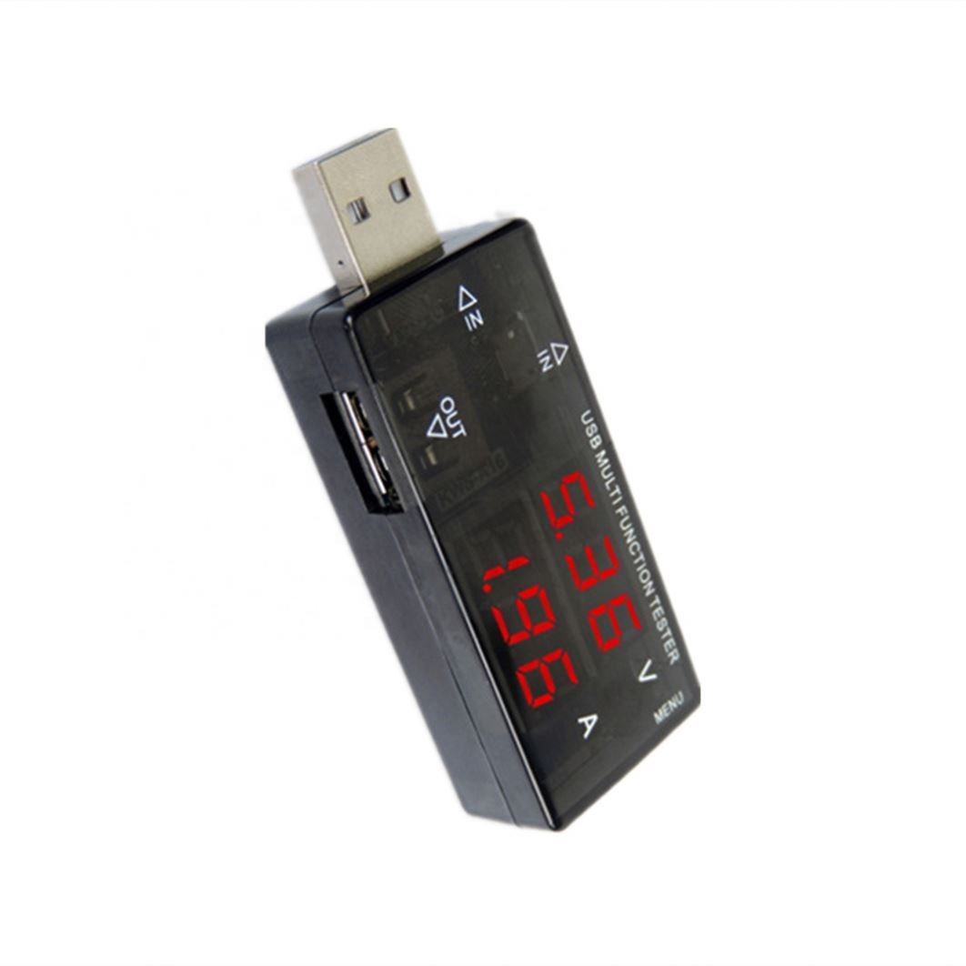 Usb Multifunction Tester Usb Current Voltage Meter Detector USB Battery Capacity Tester KWS-A16