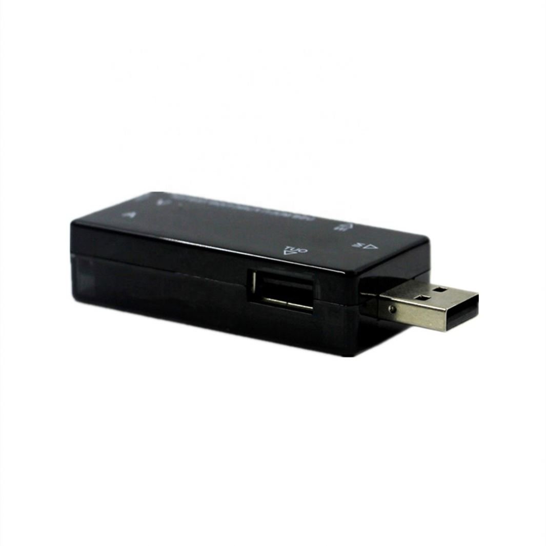 Usb Multifunction Tester Usb Current Voltage Meter Detector USB Battery Capacity Tester KWS-A16