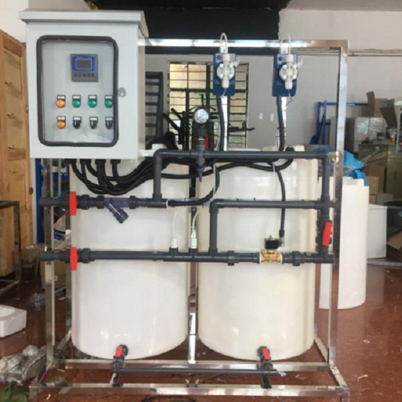 Good Quality PAM/PAC Chemical Dosing System For Efficient Liquid Dosing
