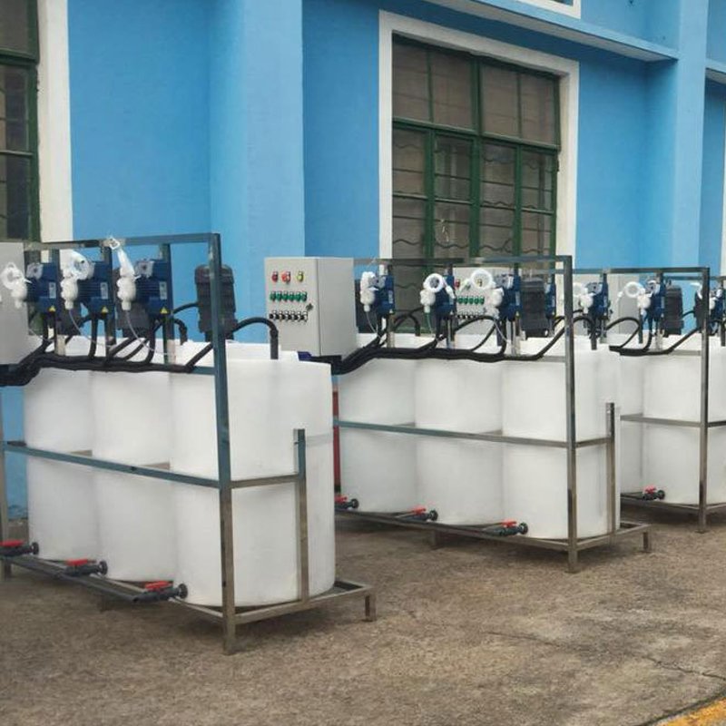 Good Quality PAM/PAC Chemical Dosing System For Efficient Liquid Dosing