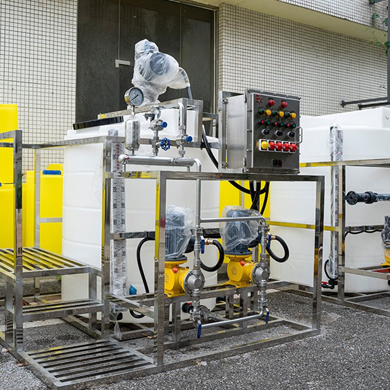 Good Quality PAM/PAC Chemical Dosing System For Efficient Liquid Dosing