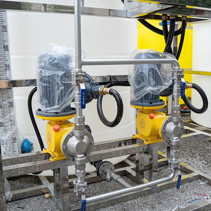 Good Quality PAM/PAC Chemical Dosing System For Efficient Liquid Dosing