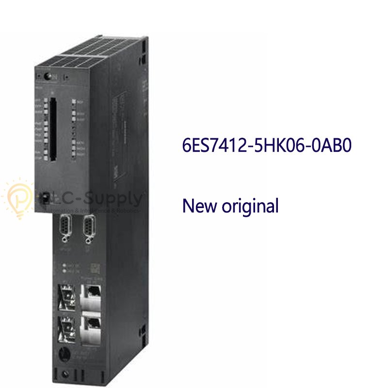 PLC brand new Original S7400H CPU 6ES7412-5HK06-0AB0 PLC Module Central Processing Unit Series PLC Central Processing Unit