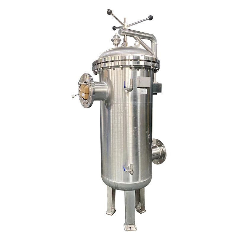Single bag Stainless steel filter housing SS304 316 industrial cartridge filter housings