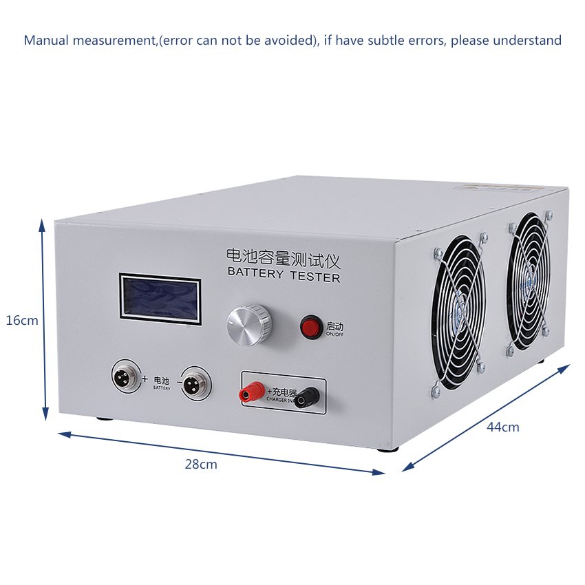 Ebc-b20h Support External Charger Discharger 20A 12-72v Lead Acid Lifepo4 Lithium Battery Capacity Tester