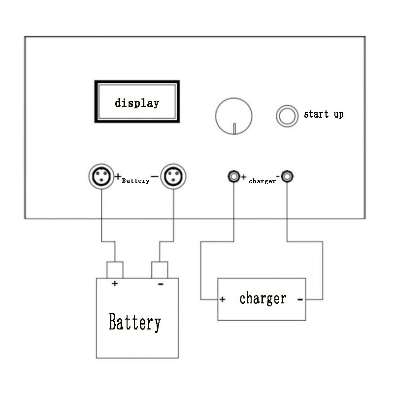 Ebc-b20h Support External Charger Discharger 20A 12-72v Lead Acid Lifepo4 Lithium Battery Capacity Tester