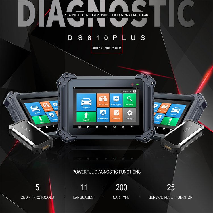 Automotive Diagnostic Tool Digital Car Battery Analyzer OEM Power Models Card Tester