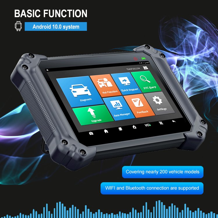 Automotive Diagnostic Tool Digital Car Battery Analyzer OEM Power Models Card Tester