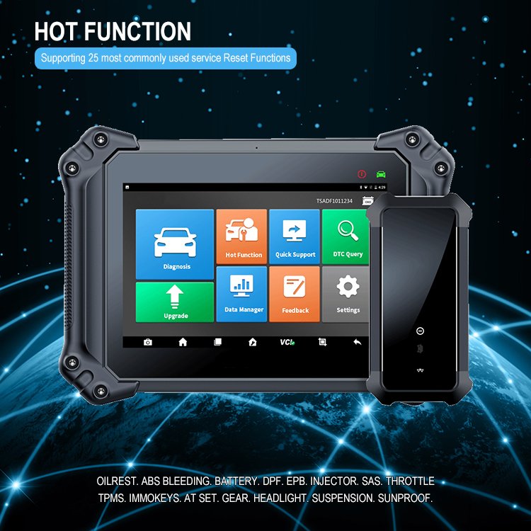 Automotive Diagnostic Tool Digital Car Battery Analyzer OEM Power Models Card Tester