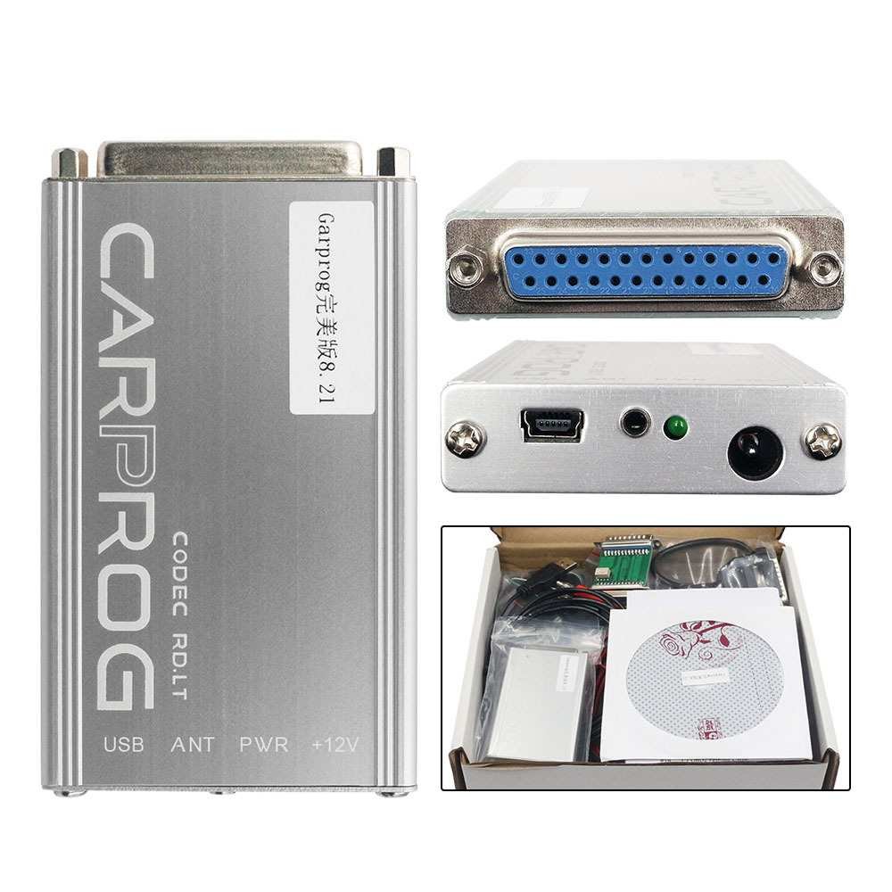 Carprog V8.21 Full Firmware Perfect Online Version With All 21 Adapters