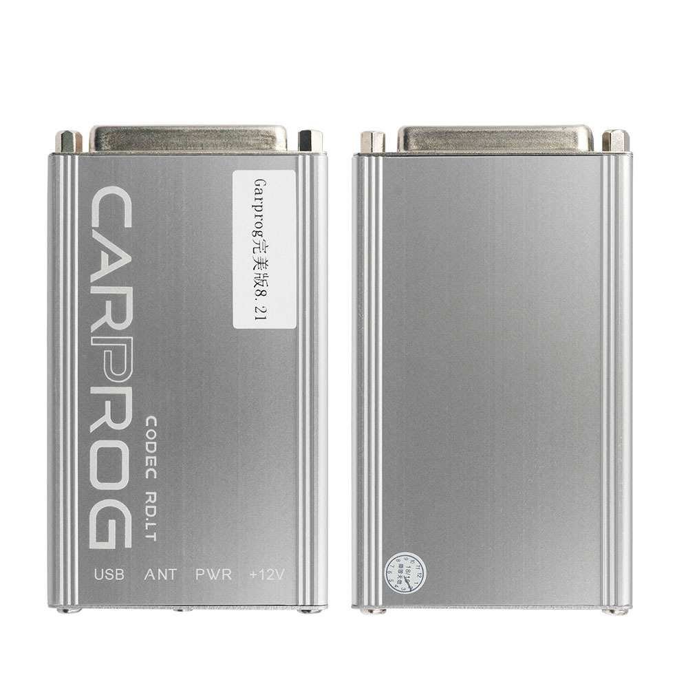 Carprog V8.21 Full Firmware Perfect Online Version With All 21 Adapters