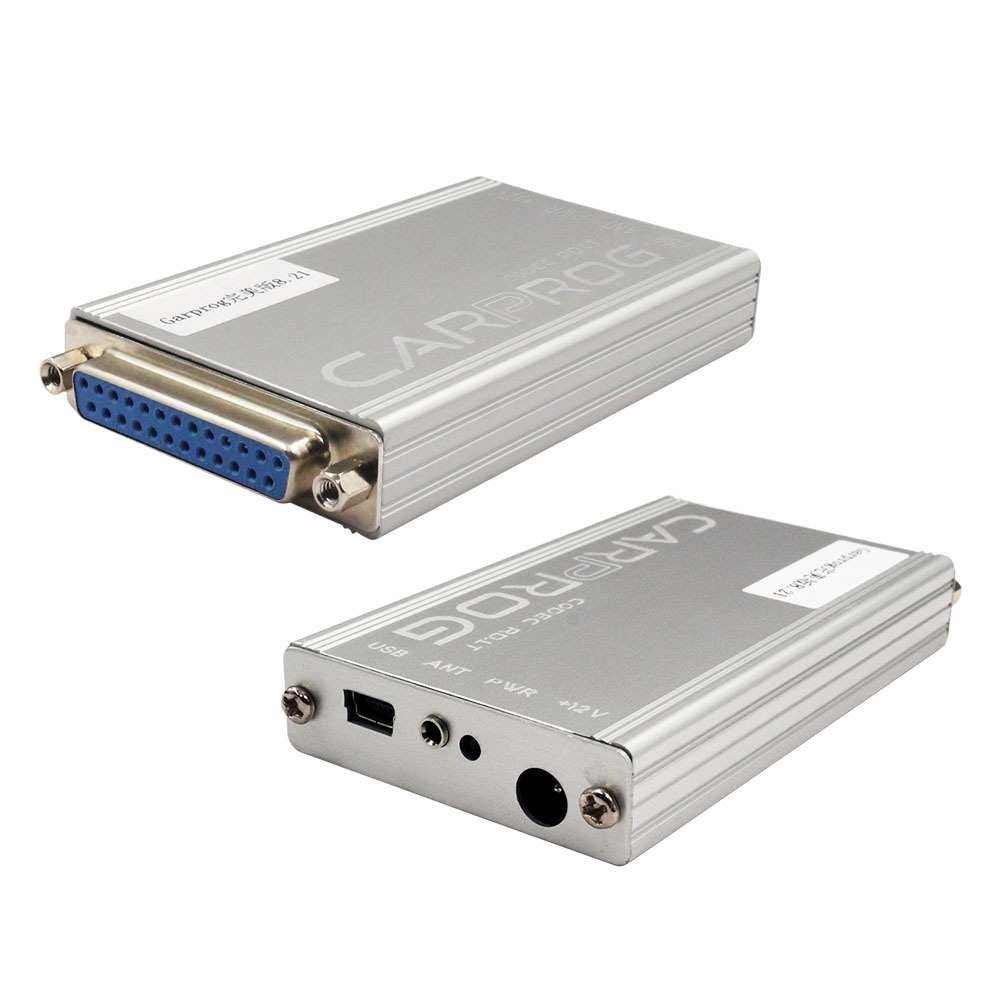 Carprog V8.21 Full Firmware Perfect Online Version With All 21 Adapters