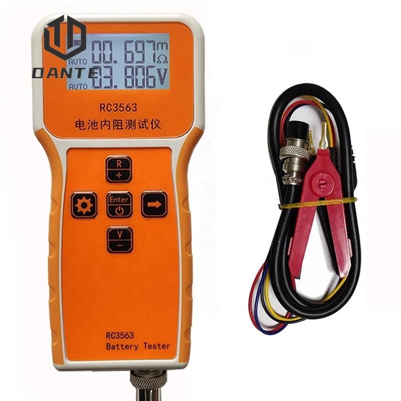 High-end Probe RC3563 High-precision Internal Resistance Detector True Four-wire AC Lithium Lead Acid Lithium Car Battery Tester