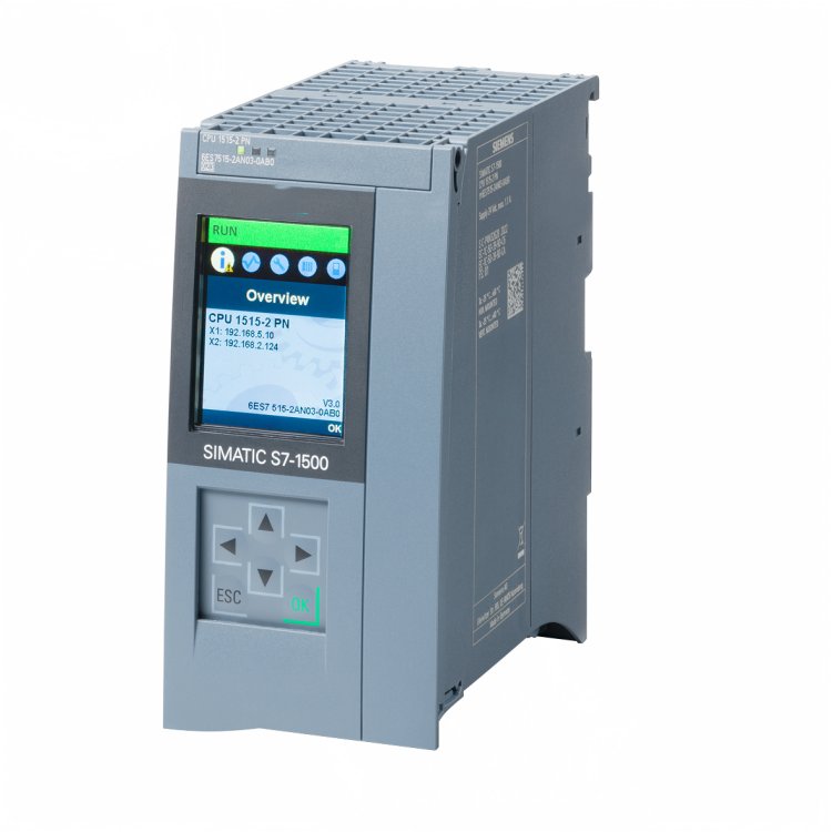 Original 6ES7512-1CK01-0AB0 S7-1500 CPU 1511C-1PN 6ES7511-1CK01-0AB0 Warehouse Inventory PLC PAC & Dedicated Controllers