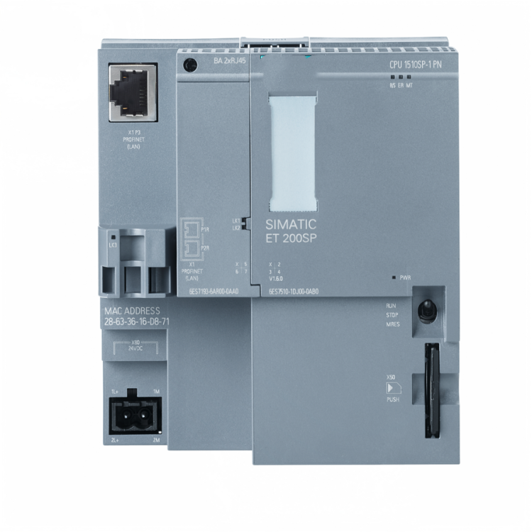 Original 6ES7512-1CK01-0AB0 S7-1500 CPU 1511C-1PN 6ES7511-1CK01-0AB0 Warehouse Inventory PLC PAC & Dedicated Controllers