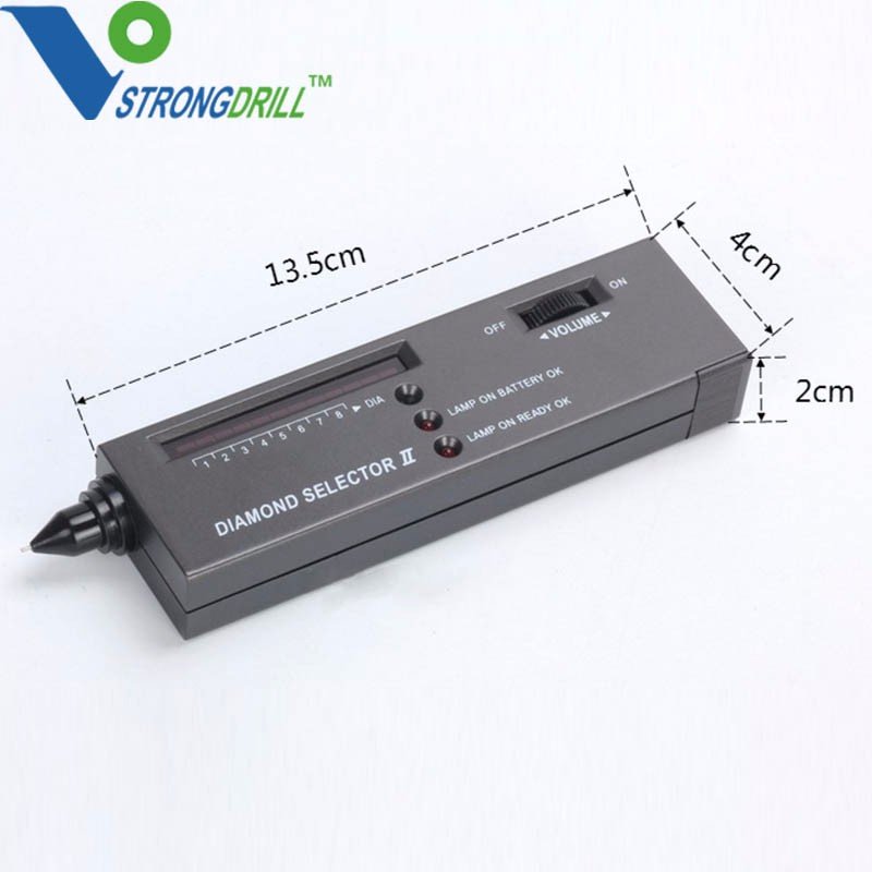 strong drill Diamond Tester With Ultraviolet Light, Diamond Selector , Gemstone Tester