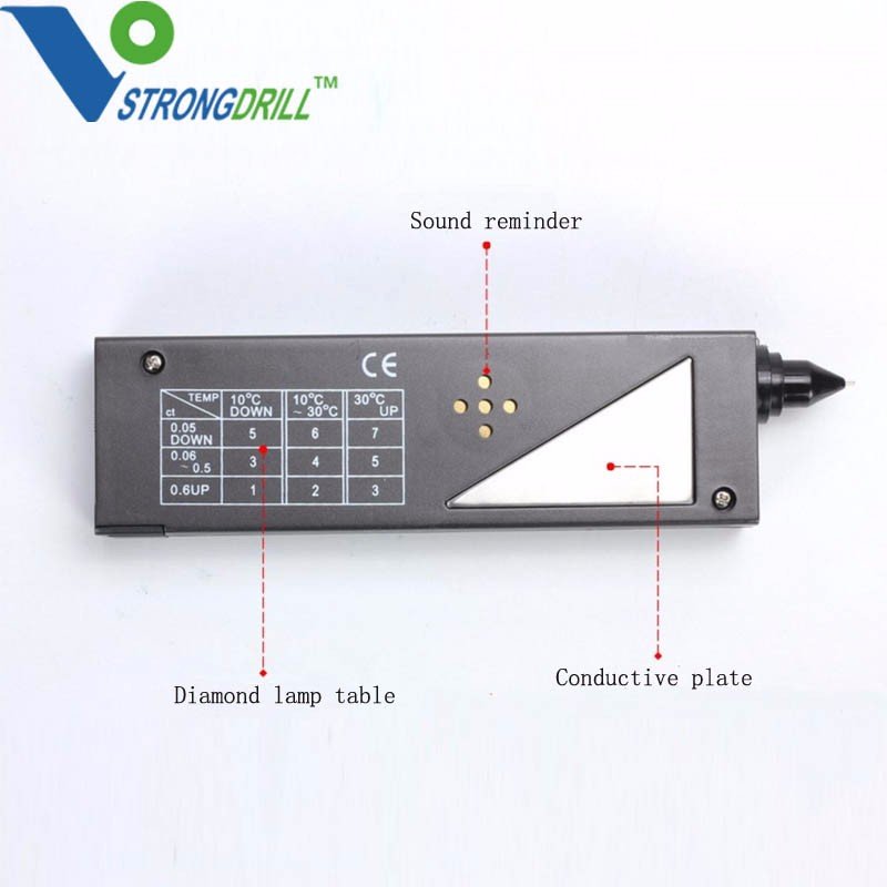strong drill Diamond Tester With Ultraviolet Light, Diamond Selector , Gemstone Tester