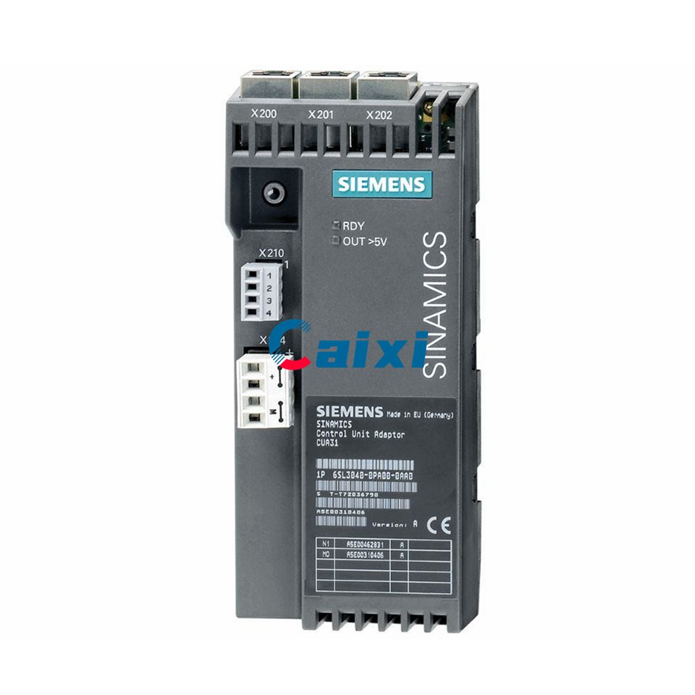 High quality PLC pac dedicated controllers 6SL3040-0PA00-0AA1 Control unit adapter 6SL30400PA000AA1