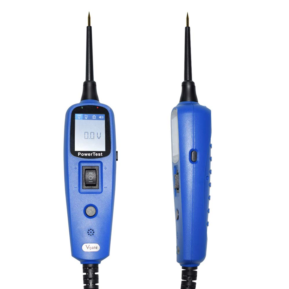 Vgate PT150 Power Test Power Probe Car Electric Circuit Tester with TFT color display Auto motive Diagnostic Tool & Autek YD208