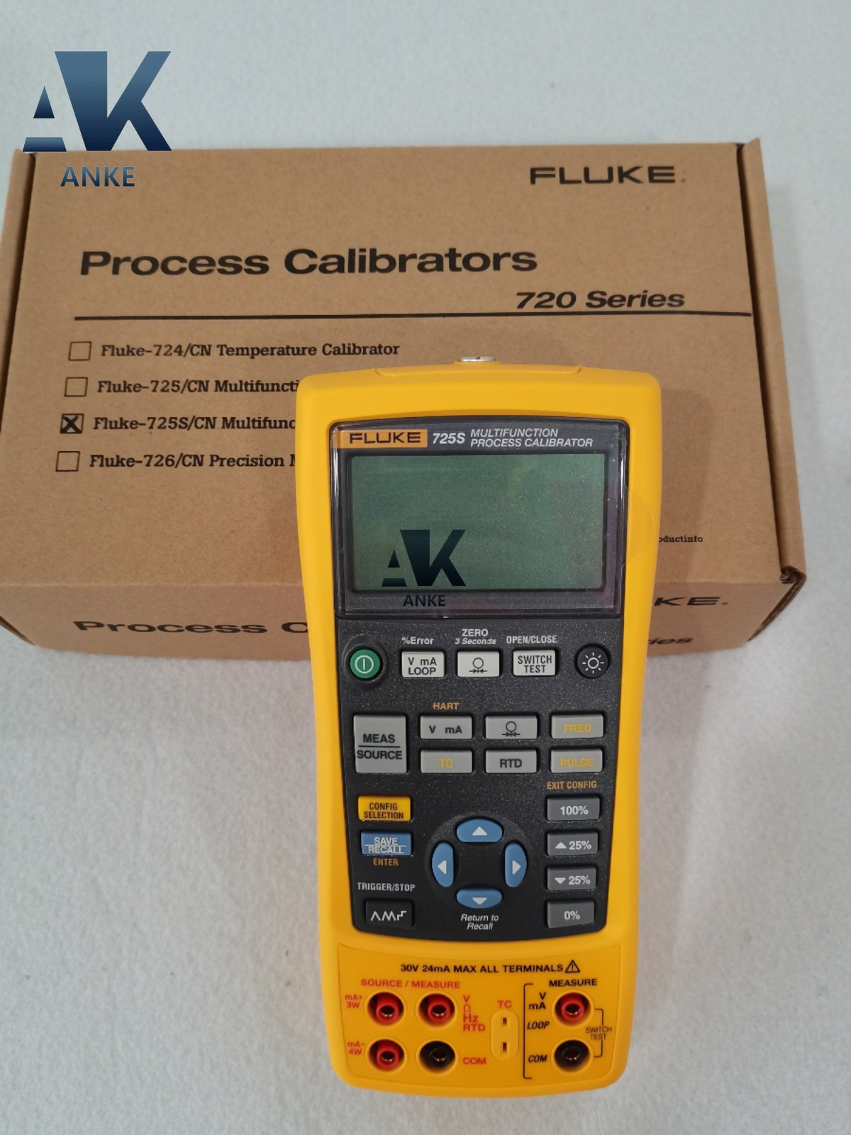 Fluke 725S Multifunction Process Calibrator